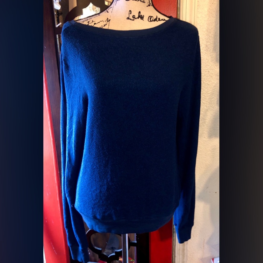 Wildfox Navy Jumper